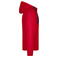 Sudadera con capucha y cremallera hombre JN355. Color red/carbon.