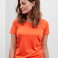 Camiseta deportiva mujer JN357. .