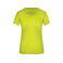 Camiseta deportiva mujer JN357. Color acid/yellow.