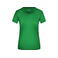 Camiseta deportiva mujer JN357. Color green.