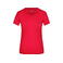 Camiseta deportiva mujer JN357. Color red.