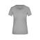 Camiseta deportiva mujer JN357. Color light melange.
