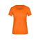 Camiseta deportiva mujer JN357. Color orange.