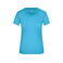 Camiseta deportiva mujer JN357. Color pacific.