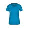 Camiseta deportiva mujer JN357. Color turquoise.