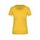 Camiseta deportiva mujer JN357. Color yellow.