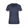 Camiseta deportiva mujer JN357. Color navy.