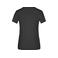 Camiseta deportiva mujer JN357. Color black.