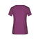 Camiseta deportiva mujer JN357. Color purple.