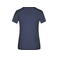 Camiseta deportiva mujer JN357. Color navy.