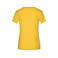 Camiseta deportiva mujer JN357. Color yellow.
