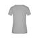 Camiseta deportiva mujer JN357. Color light melange.