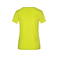 Camiseta deportiva mujer JN357. Color acid/yellow.