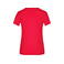 Camiseta deportiva mujer JN357. Color red.