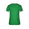 Camiseta deportiva mujer JN357. Color green.