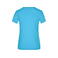 Camiseta deportiva mujer JN357. Color pacific.