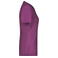 Camiseta deportiva mujer JN357. Color purple.