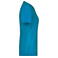 Camiseta deportiva mujer JN357. Color turquoise.