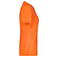 Camiseta deportiva mujer JN357. Color orange.