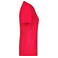 Camiseta deportiva mujer JN357. Color red.
