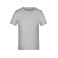 Camiseta deportiva niño Jn358k. Color light melange.