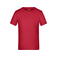 Camiseta deportiva niño Jn358k. Color red.