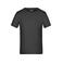 Camiseta deportiva niño Jn358k. Color black.