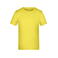 Camiseta deportiva niño Jn358k. Color yellow.