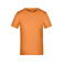 Camiseta deportiva niño Jn358k. Color orange.