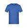 Camiseta deportiva niño Jn358k. Color royal.