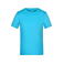 Camiseta deportiva niño Jn358k. Color turquoise.