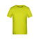 Camiseta deportiva niño Jn358k. Color acid/yellow.