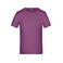Camiseta deportiva niño Jn358k. Color purple.