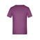 Camiseta deportiva niño Jn358k. Color purple.