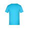 Camiseta deportiva niño Jn358k. Color turquoise.