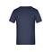 Camiseta deportiva niño Jn358k. Color navy.