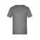 Camiseta deportiva niño Jn358k. Color dark/melange.