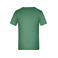 Camiseta deportiva niño Jn358k. Color green.