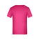 Camiseta deportiva niño Jn358k. Color pink.