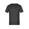 Camiseta deportiva niño Jn358k. Color black.