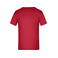 Camiseta deportiva niño Jn358k. Color red.