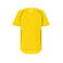 Camiseta de fútbol niño Jn386k. Color yellow/black.