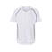 Camiseta de fútbol niño Jn386k. Color white/black.