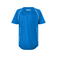 Camiseta de fútbol niño Jn386k. Color royal/white.