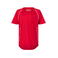 Camiseta de fútbol niño Jn386k. Color red/white.