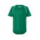 Camiseta de fútbol niño Jn386k. Color green/white.