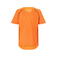 Camiseta de fútbol niño Jn386k. Color orange/black.