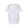 Camiseta de fútbol niño Jn386k. Color white/black.