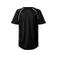 Camiseta de fútbol niño Jn386k. Color black/white.