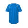 Camiseta de fútbol niño Jn386k. Color royal/white.
